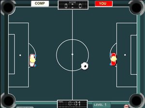 简单足球 - 简单足球小游戏 - 简单足球在线玩 -