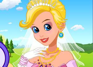 美丽公主婚纱 - 美丽公主婚纱小游戏 - 美丽公主